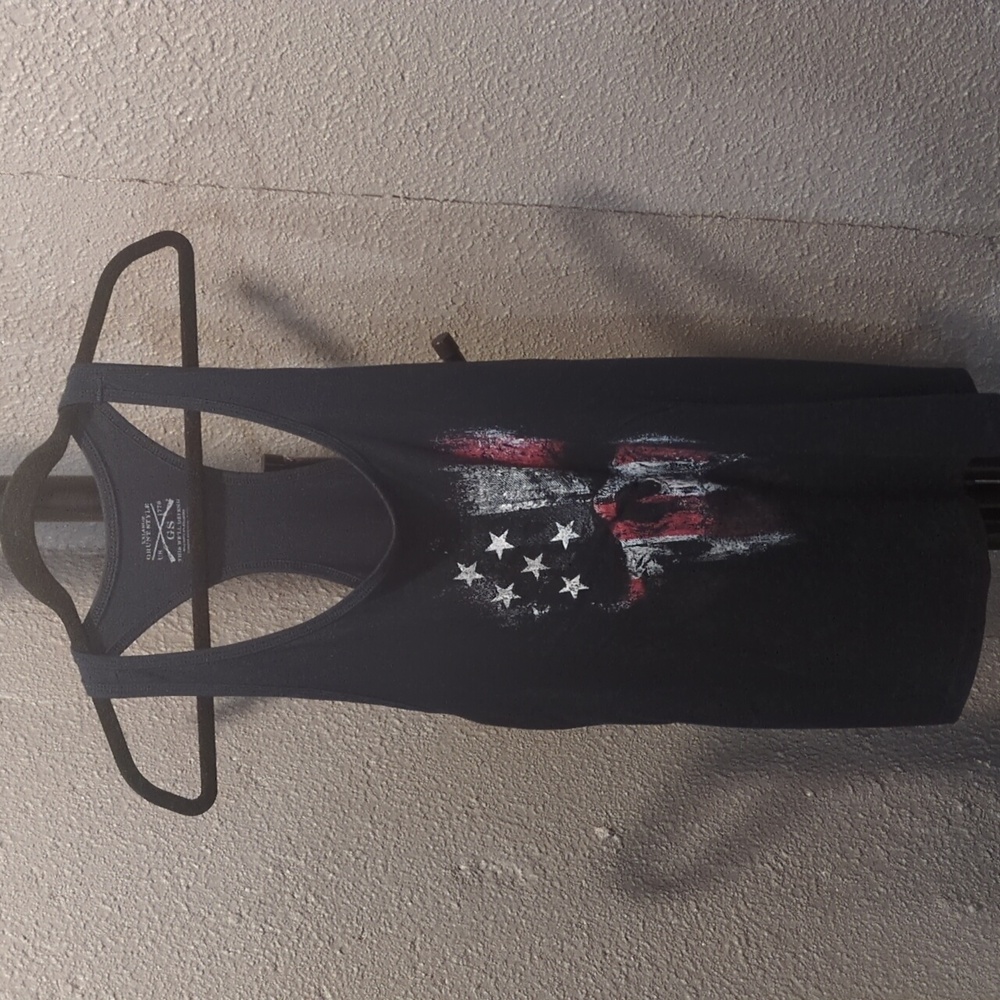 Grunt style skull tank